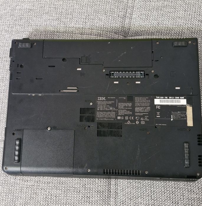 Laptopp IBM Z60m