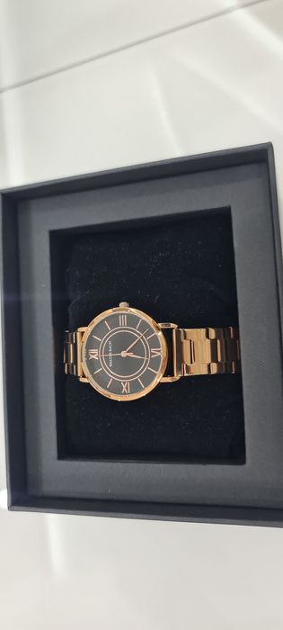 Walter Bach WBT 4418 (Часовник с верижка от инокс, Rose Gold)