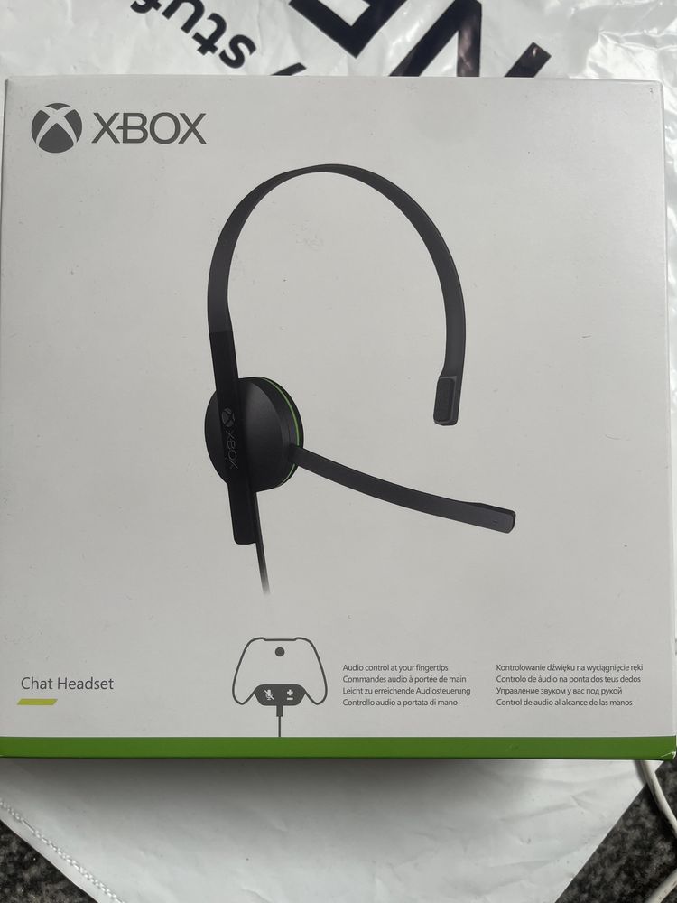 Vand  xBox chat headset