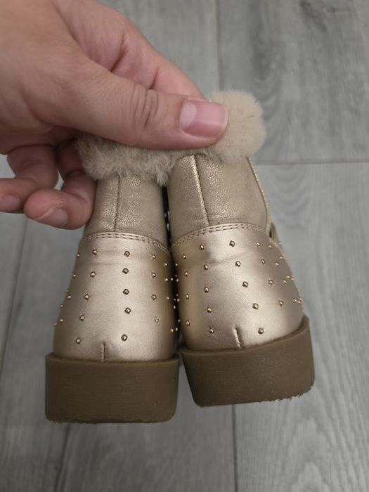 Ghete  piele Lumberjack - 25