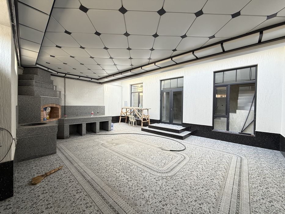 Чоштепада 6 хонали коттедж сотилади! Сергили тумани