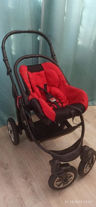 Коляска 3 в 1 Happych Aviator — полностью готова к прогулкам!