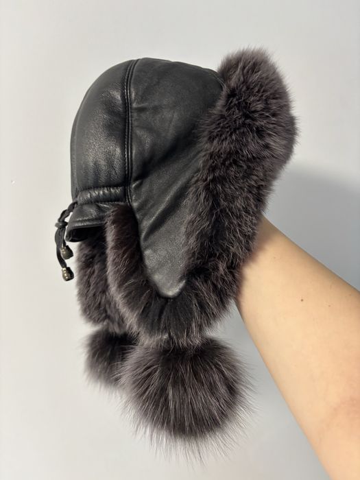 Caciula blana naturala