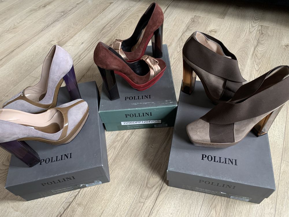 Pantofi eleganti, Pollini, masura 37