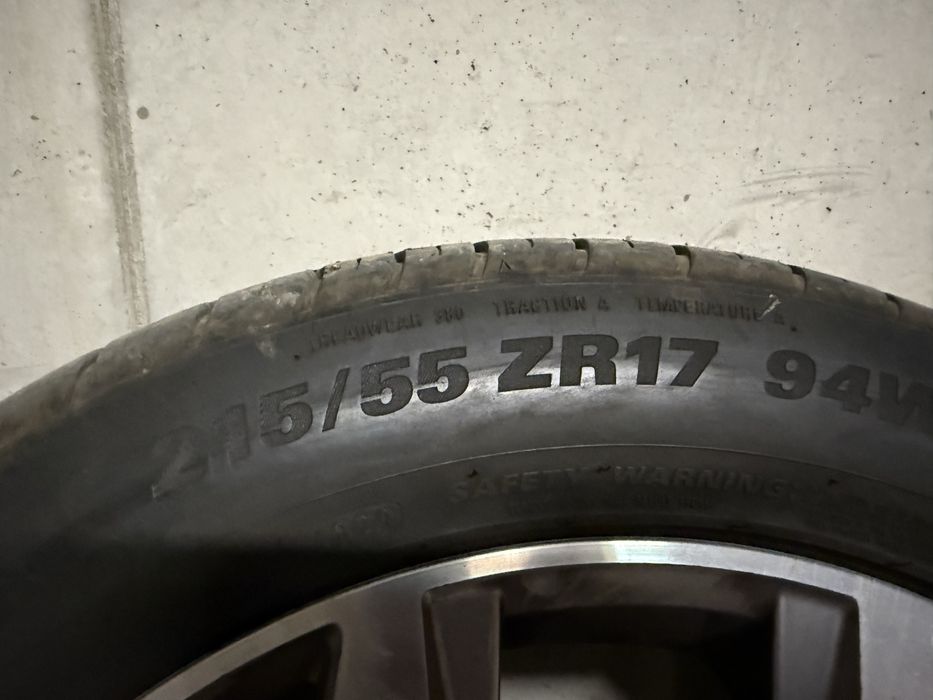 OEM джанти Soho 17 - VW Passat B8