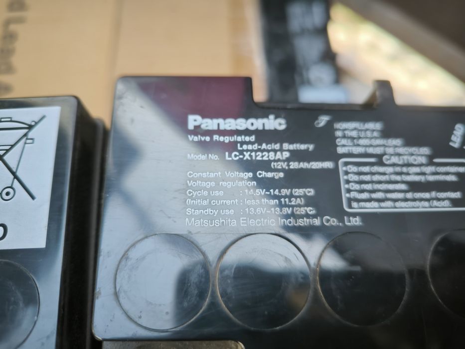 Тягова батерия 48v-1.44kw Panasonic и мн.други интересни предложения
