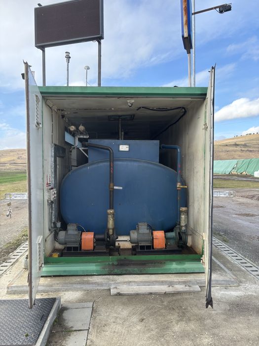 Stație PECO mobilă – 12.000 litri