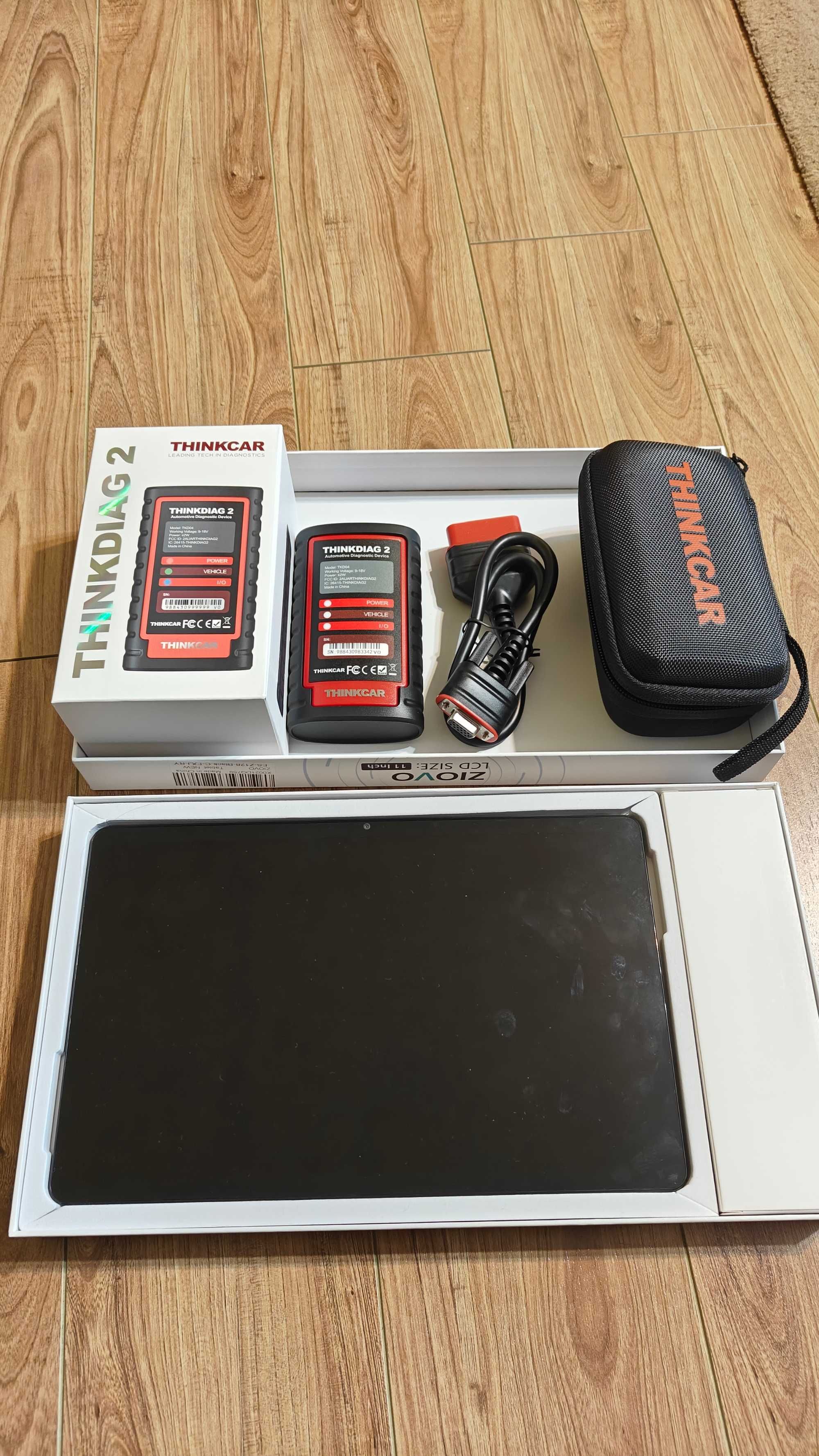 Set diagnoza Diagzone Pro Launch . Tester 2 ani licență Full