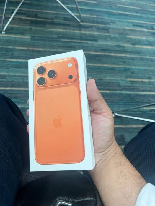 Apple iPhone 17 pro max 256gb orange