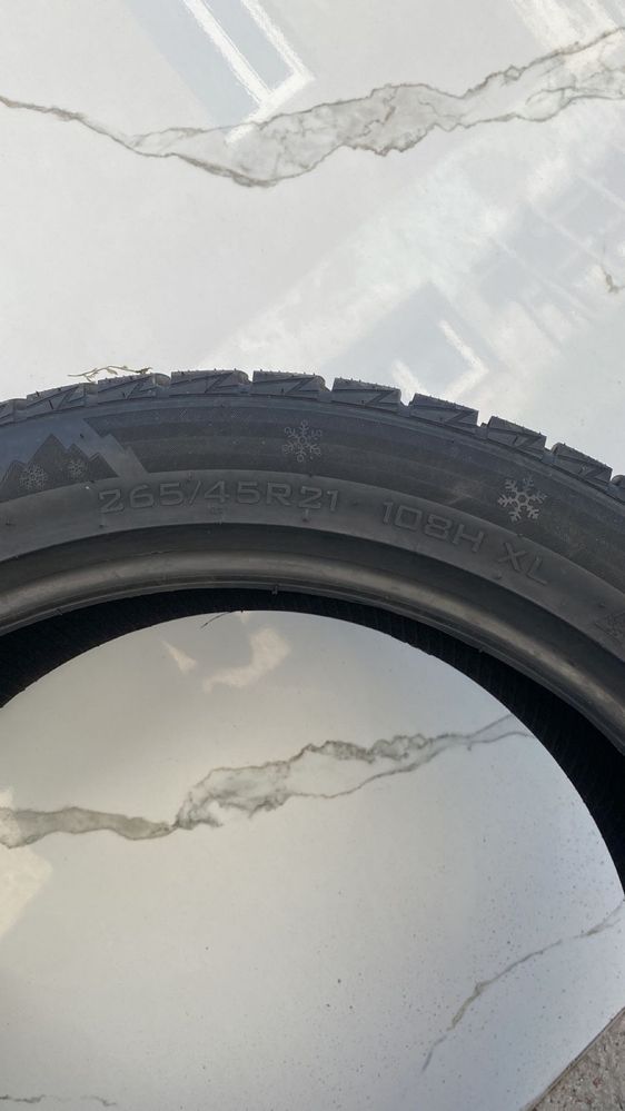 265/45R21 MILEKING шины зимние