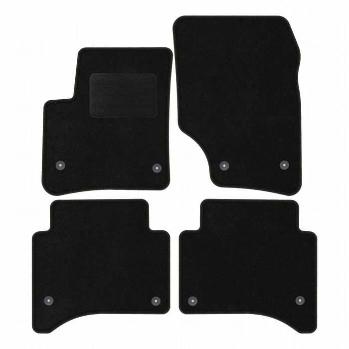 4бр. Мокетни стелки за Porsche Cayenne I 2002 - 2010 Порше Кайен Каиен