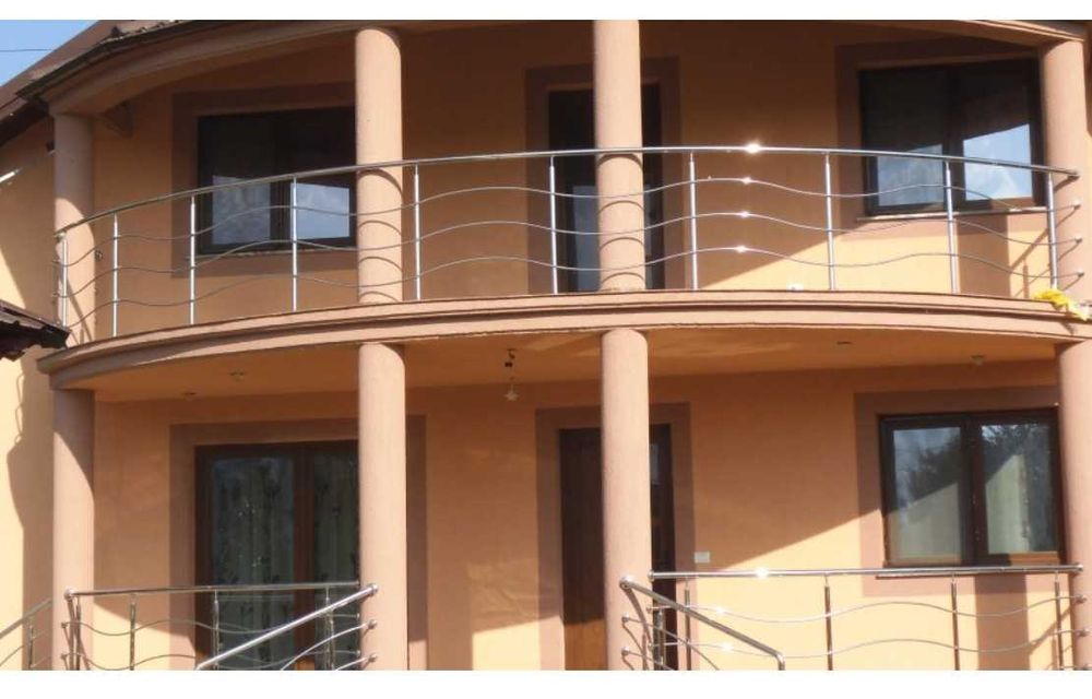 Balustrade din inox ,balustrada ,balustrada scara ,balcon