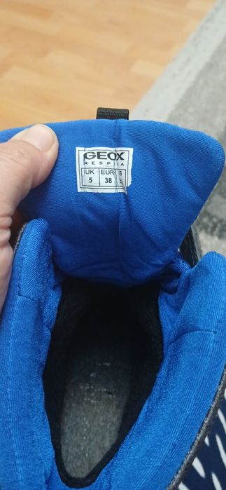 Ghete Geox baietinr 38