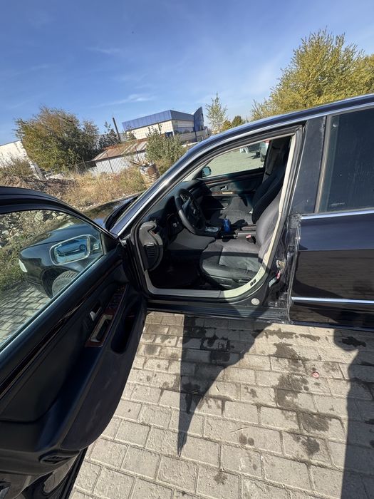 Ауди а 8 д2 до рестайл