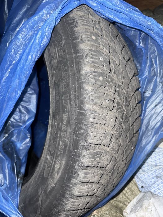 Зимние шины шипованные