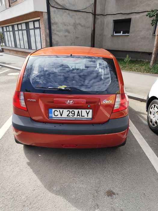 Vând Hyundai Getz