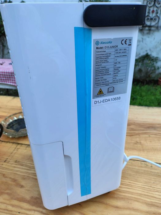 Dezumidificator AlecoAir D10 Junior,10 litri/zi, Uscare Rufe, 80 mc/h