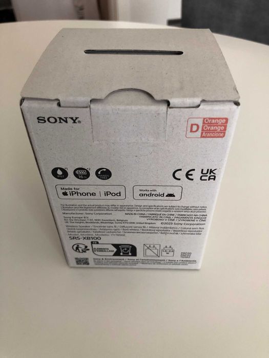 Bluetooth колонка Sony XB 100