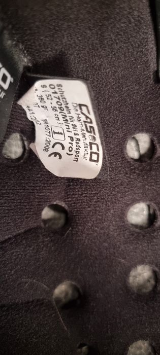 Ски каска CAS CO S 52-56 см.