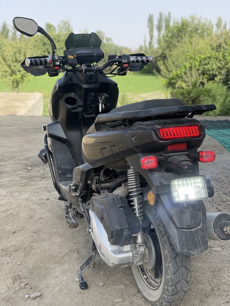 Tank skuter 150 kup 896 km yurgan