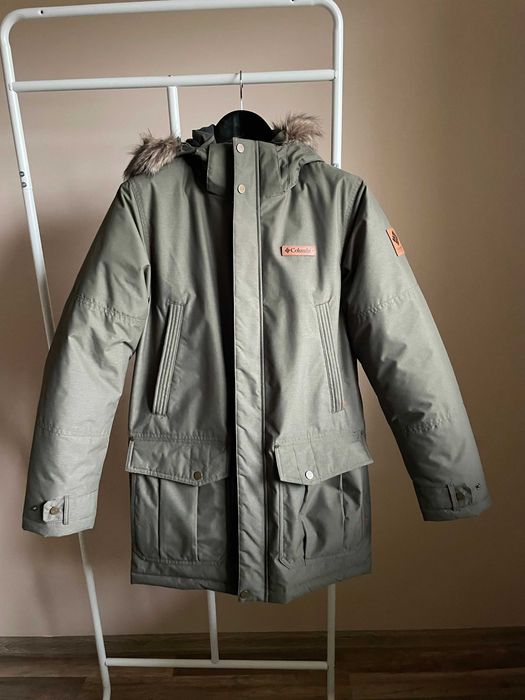 Columbia Timberline Ridge Parka Jacheta Iarna Verde