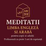 Meditatii limba engleza / araba