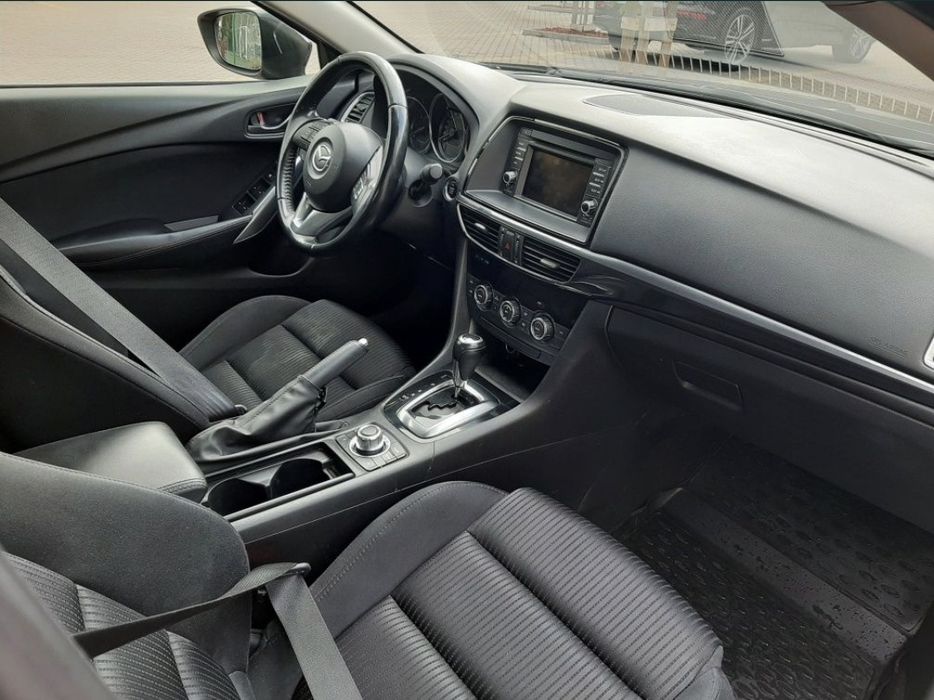 Mazda 6, 2.2 skyactive automata