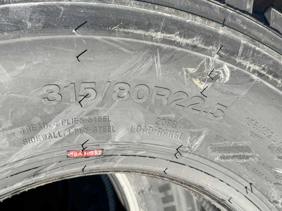 Cauciucuri de directie cap tractor livrare rapida 315/80 R22.5 HIFLY