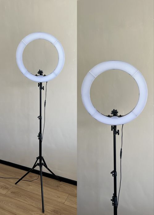 Ринг LED осветление с 3 режима + калъф