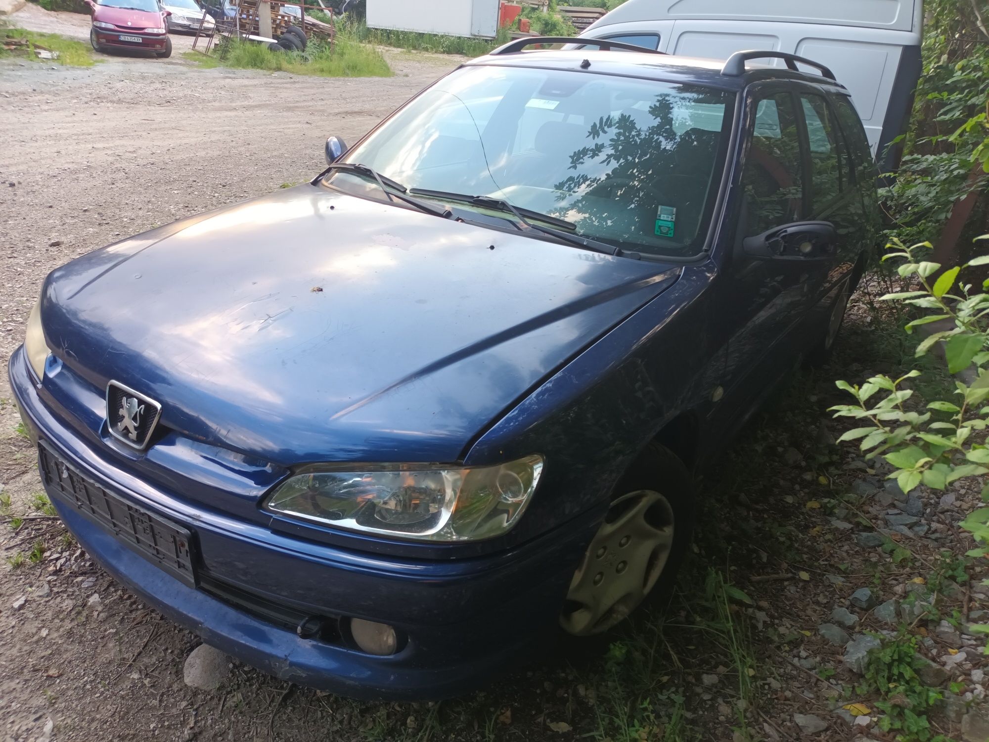 Пежо 306 2.0hdi на части