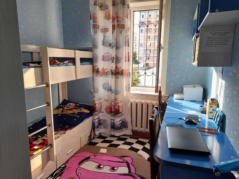 KVARTIRA SOTILADI! Chorsuda 4 xona kavrtira sotiladi