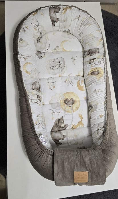 Cosulet bebelusi Baby Nest, cuib, jukki