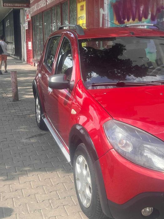 Mașina mea vrea alt stăpân. Dacia Sandero Stepway