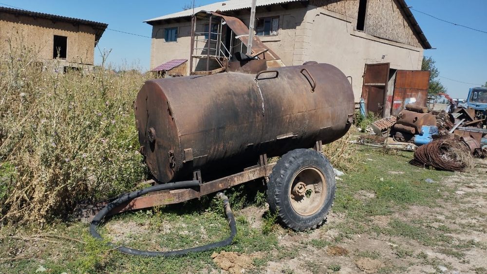 Бочка заводская, пожарная емкость