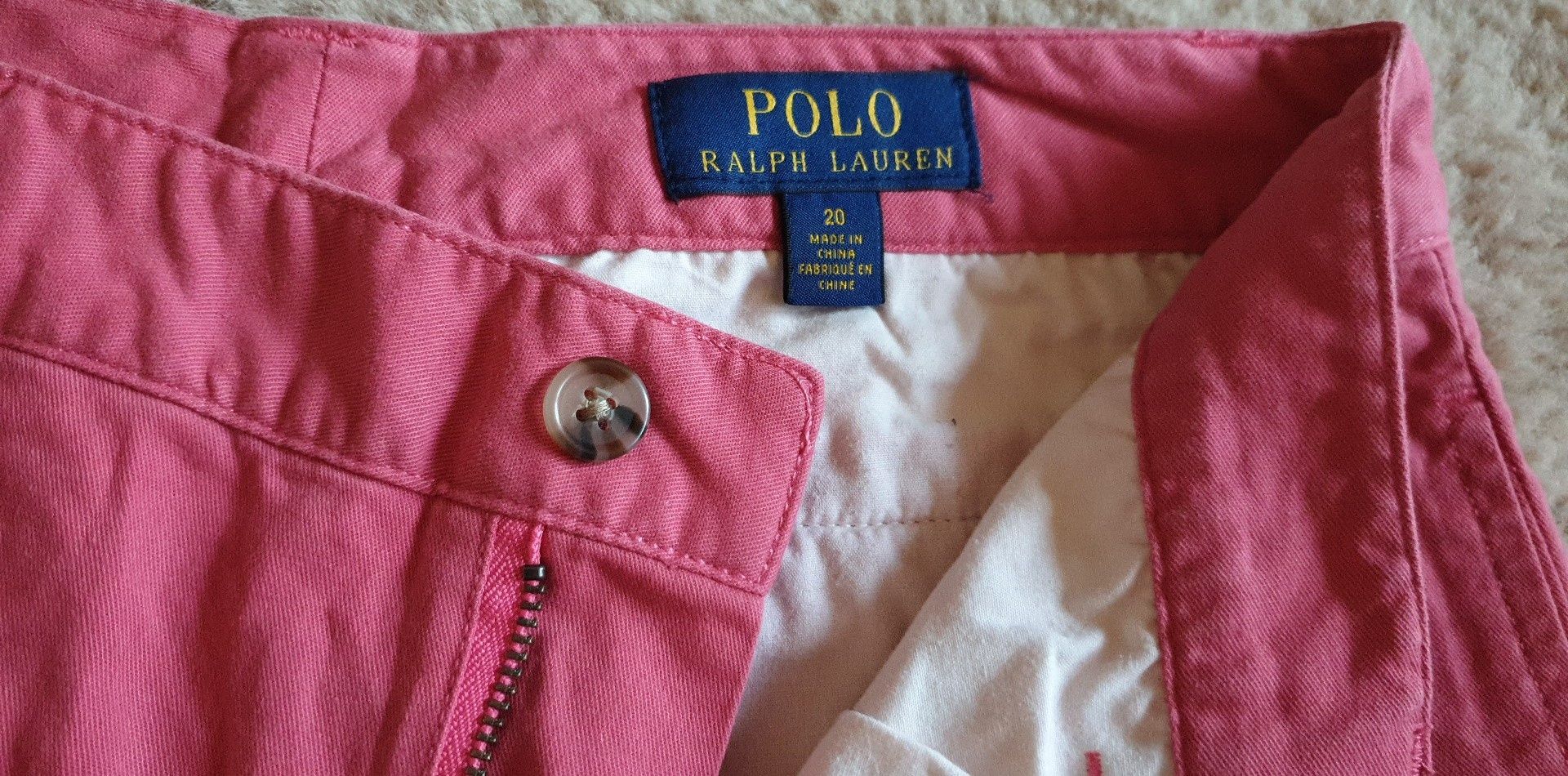Vând pantaloni scurti Ralph Lauren