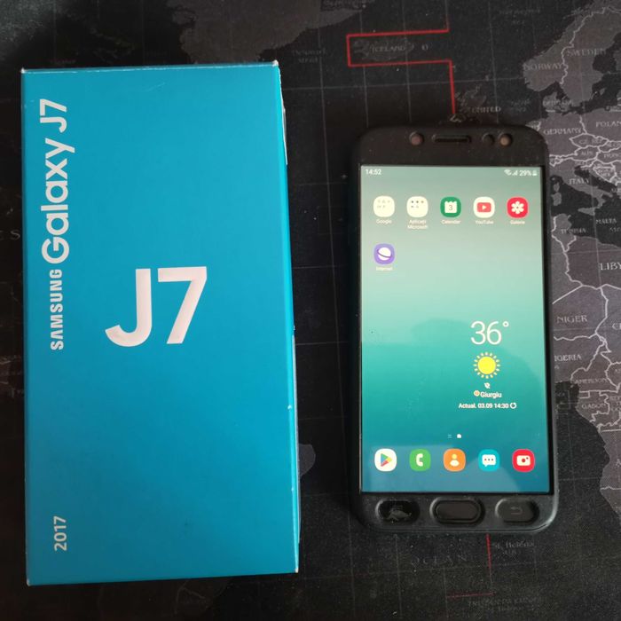 Samsung J7 2017 negru