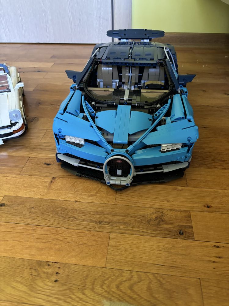 Lego Technic Mclaren P1 Bugatti Chiron Ford GT