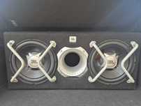 Subwoofer dual si Amplificator statie JBL GTO 7001