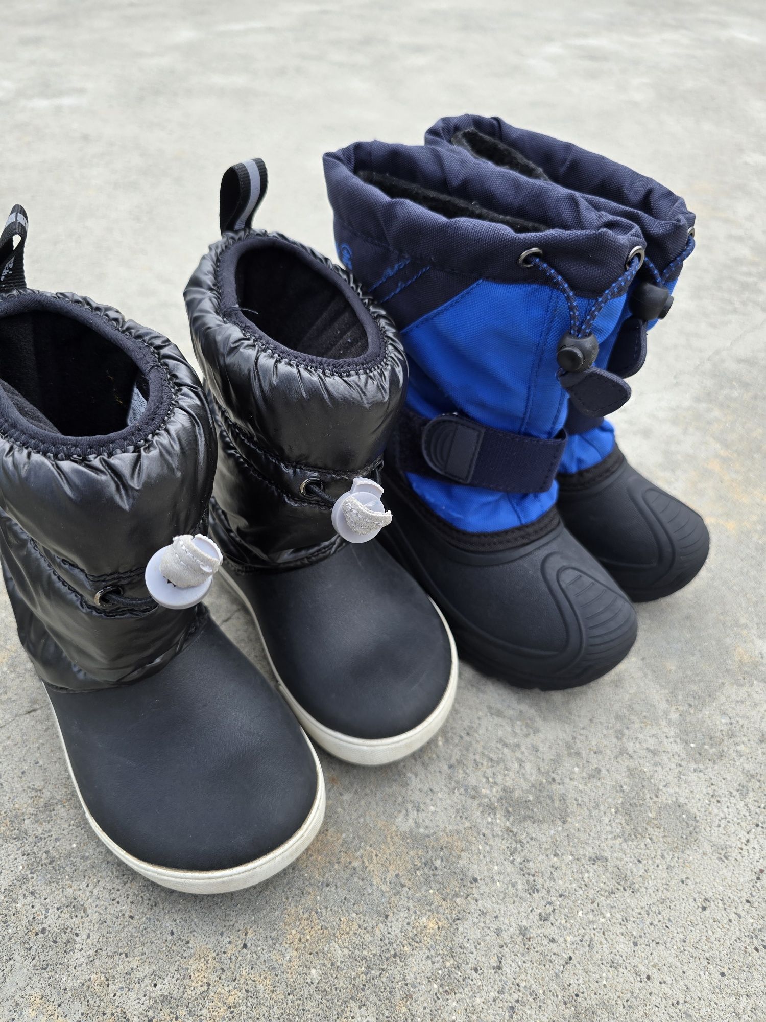 Cizme/ ghete îmblănite cu goretex kamik 28