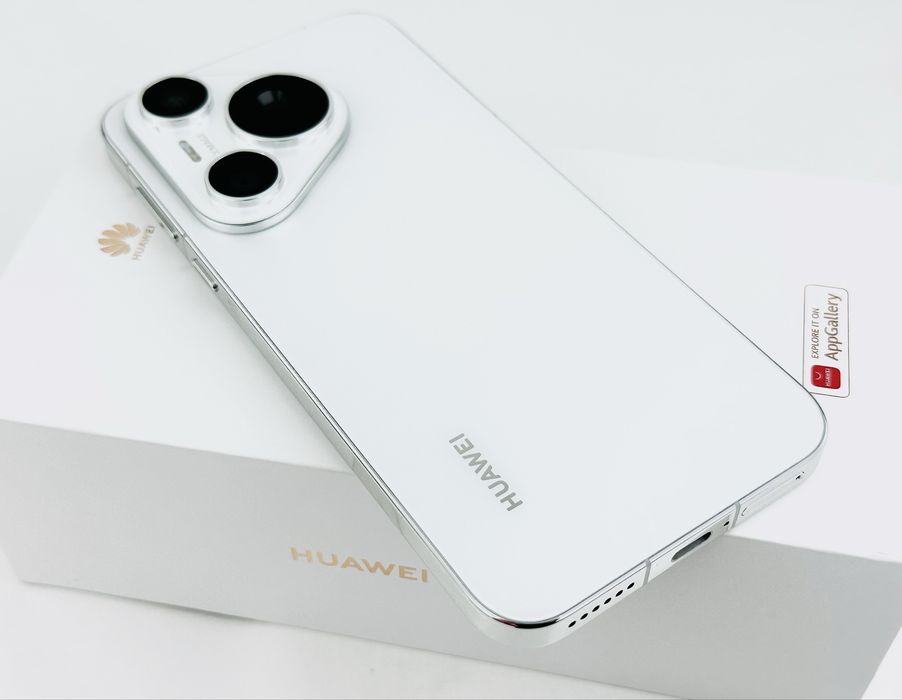 Huawei Pura 70 5G 256GB 12RAM White Перфектен! Гаранция!