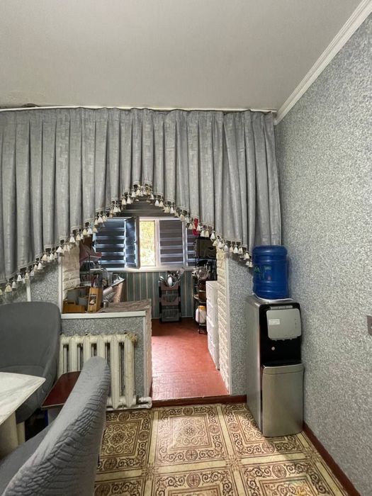 Срочно продается 3хкм квартира на 1этаже