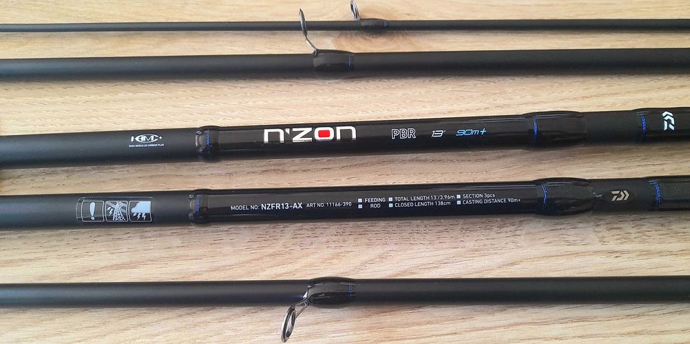 Lanseta Daiwa N'zon pbr feeding 3.96m