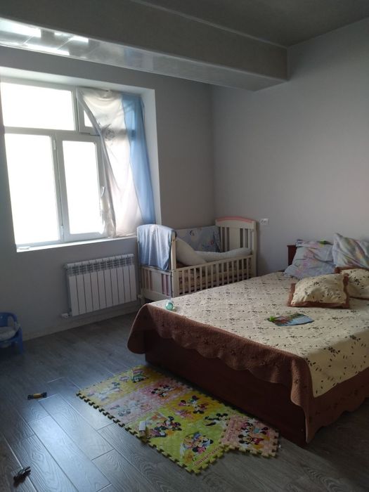 Ул Иззат в аренду 1к 45м2 ремонт мебель техника новостройка