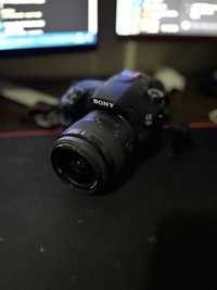 Camera foto DSLR Sony SLT - A58 + obiectiv 18-55 mm f/3.5