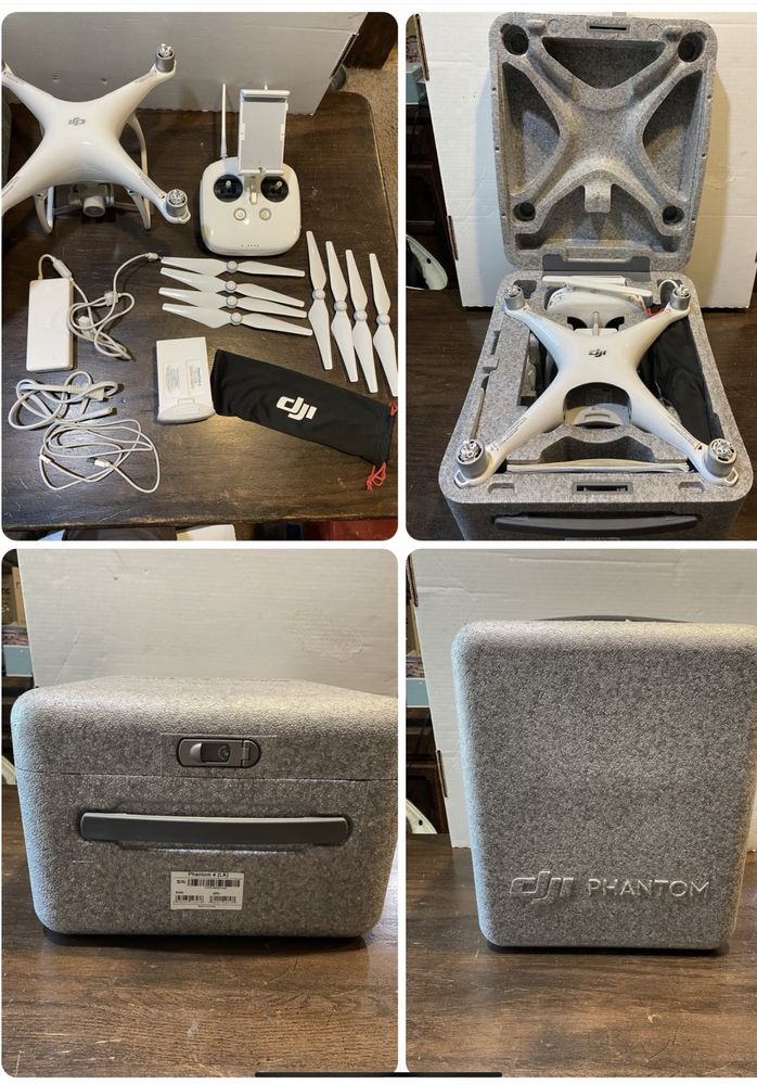 Vând drona DJI Phantom 4 Advanced+Rucsac+Ochelarii DJI VR Advanced