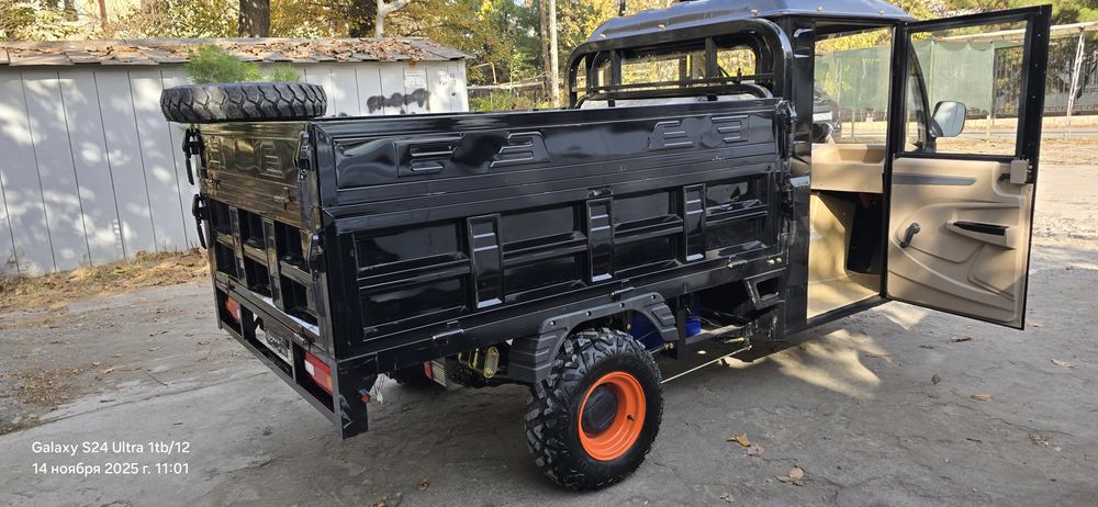 Электрогрузовик 2кв 6/70 ампер час