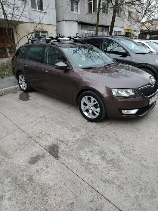 Skoda Octavia 3 adusa din Germania unic proprietar in tara.