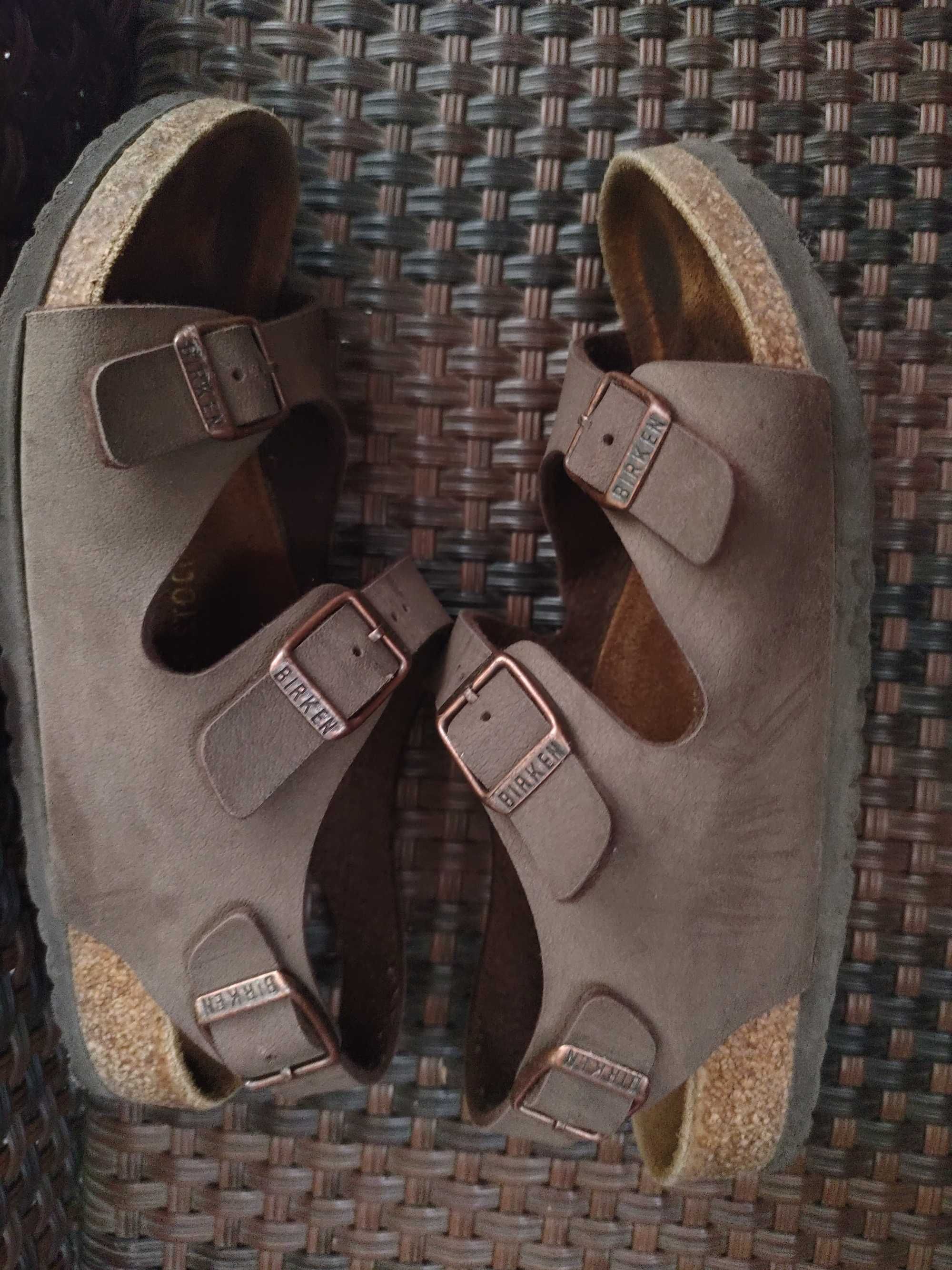 Сандали Birkenstock и Super fit