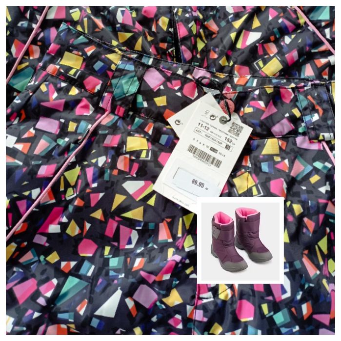 Ски панталон и Ботуши за сняг