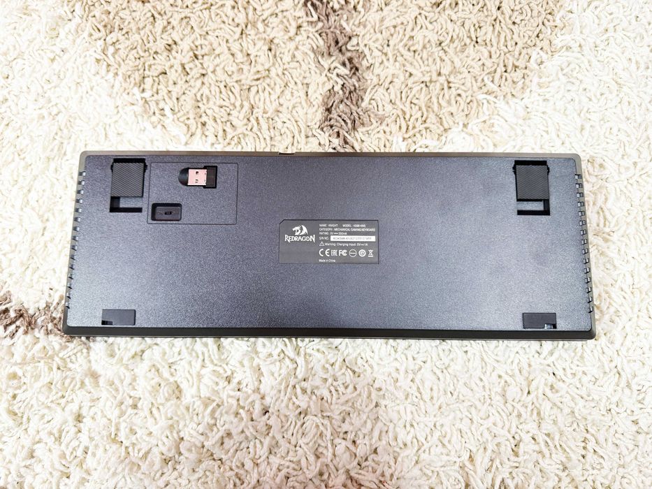 Tastatura mecanica wireless Redragon Knight Oetemu Brown noua